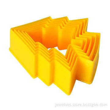 Plastic watermelon cookies cutter, wholesaler